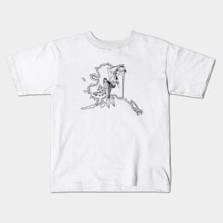 Alaska Mermaid Kids T-Shirt